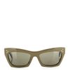 Celine Retro 50s Sunglasses in Khaki (moss) - Lyst