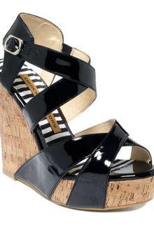 Chinese Laundry Drastic Wedge Sandals - Lyst