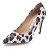 Diane Von Furstenberg Anette Snow Leopard Pumps in Animal (leopard) - Lyst