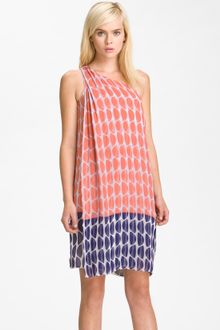 Diane Von Furstenberg Liluye One Shoulder Dress - Lyst