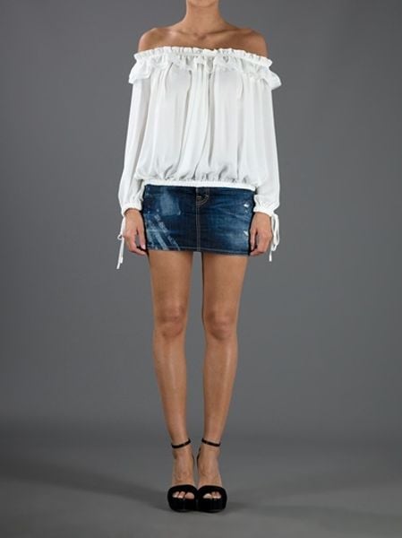 white gypsy tops uk