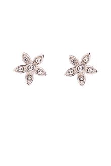 Karen Millen Flower Earrings - Lyst