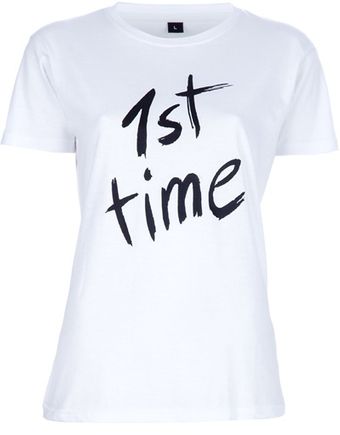 Liska By Thomas Kirchgrabner 1st Time Tshirt - Lyst