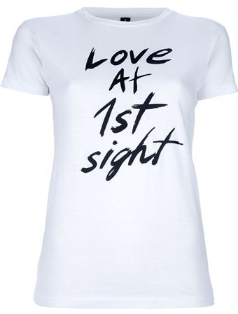 Liska By Thomas Kirchgrabner Printed Tshirt - Lyst