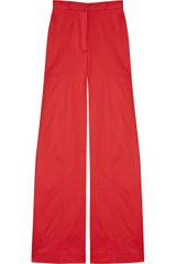 Lover Flared Stretch Cotton Pants