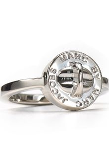 Marc By Marc Jacobs Turnlock Ring - Lyst