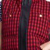 Marni Edition Check Print Puffer Vest in Red (red black) - Lyst