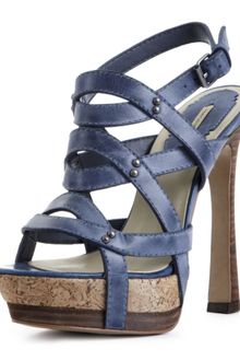 Max Studio Rae Platform Sandals - Lyst