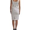 Mcq By Alexander Mcqueen Dress in Cotton Broderie Anglaise in White - Lyst