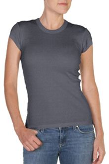 Michael Stars Shine Capsleeve Crew Neck Tee - Lyst