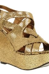 Office Wind Up Wedge Gold Snake