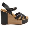 See By Chloé Wedge Platform in Black - Lyst