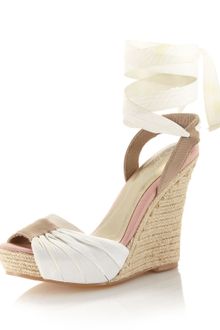 Seychelles Arden Espadrille Wedge White - Lyst