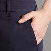 Stefanel Gabardine Stretch Trousers in Blue (navy) - Lyst