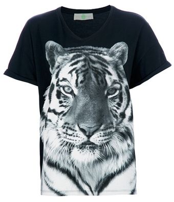 Stella McCartney Tiger Tshirt - Lyst