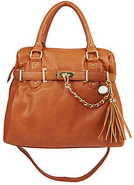 steve madden cognac handbag