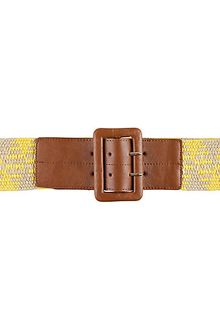 Steve Madden Wplaid Belt - Lyst