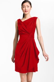 Suzi Chin For Maggy Boutique Pleated Dress - Lyst
