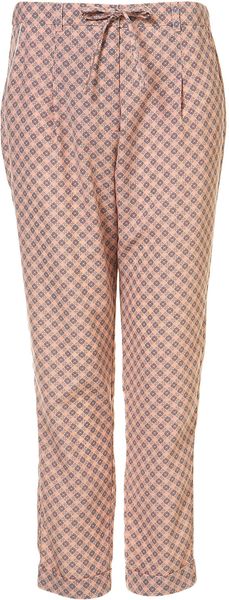  Coord Geo Relaxed Trousers 