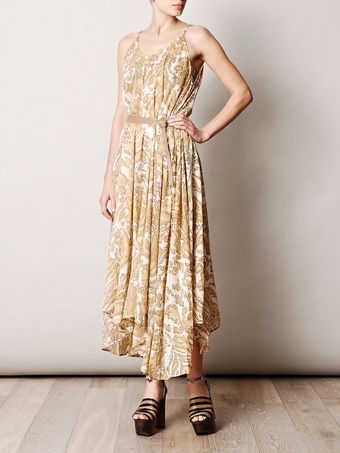 Zimmermann Savannah Scarf Dress - Lyst
