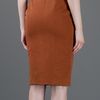 Acne Harlow Rustic Skirt in Brown - Lyst