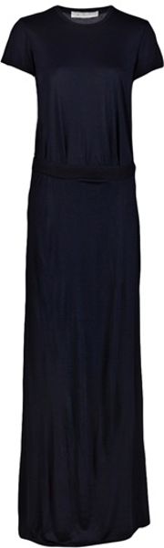 A.l.c. Akira Maxi Dress in Blue (navy) - Lyst