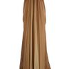 Alexander Mcqueen Alexander Mcqueen Gown in Brown - Lyst