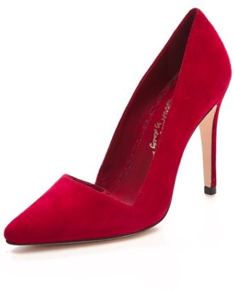 Alice + Olivia Dina Suede Pumps - Lyst