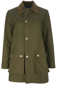 A.P.C. Waxed Jacket - Lyst