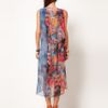 Asos Collection Asos Kaftan Dress in Spot Print in Multicolor (multi) - Lyst