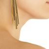 Aurelie Bidermann Mendoza 18karat Goldplated Enameled Clip Earrings in Gold - Lyst