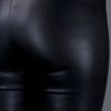 Balmain Leather Leggings in Black - Lyst