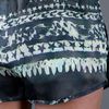 Balmain Printed Shorts in Gray (grey) - Lyst