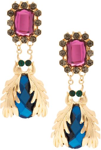 Darling  Premium Darling Bug Drop Earrings - Lyst