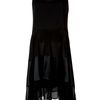 Dkny Sleeveless Dress in Black - Lyst