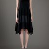 Dkny Sleeveless Dress in Black - Lyst