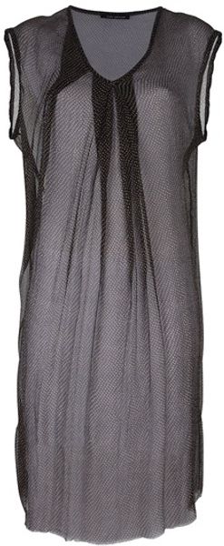 Elsa Esturgie Raw Hem Dress - Lyst