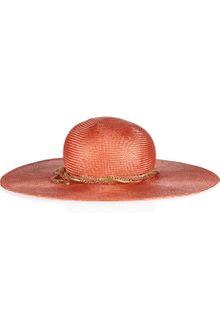 Eugenia Kim Bunny Embellished Straw Sunhat - Lyst