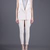 Givenchy Tuxedo Waistcoat in Beige (nude) - Lyst