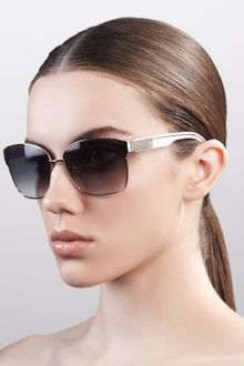 Givenchy Squared Metal Sunglasses - Lyst