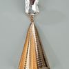 Halaby Fan Earrings in Gold - Lyst
