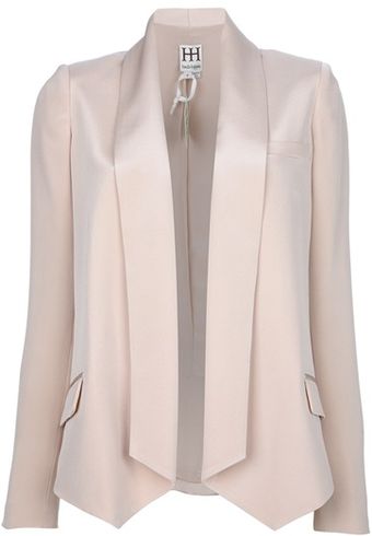 Haute Hippie Open Front Blazer - Lyst