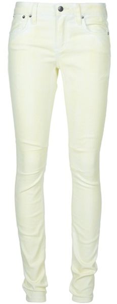 Helmut Lang Paint Washed Jean - Lyst