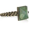 Isabel Marant Arapho Brass and Turquoise Ring in Blue (turquoise) - Lyst