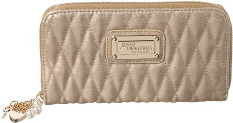 Jane Norman Quilted Purse in Brown (orange) - Lyst