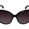 Jimmy Choo Justine Sunglasses  in Black (s) - Lyst