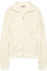 Juicy Couture Printedback Velour Hooded Top
