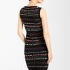 Missoni Ribbon Stitch Tank Dress in Black - Lyst