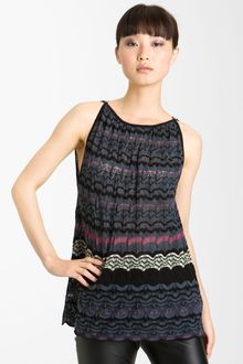 Missoni Lace Wave Knit Tank - Lyst