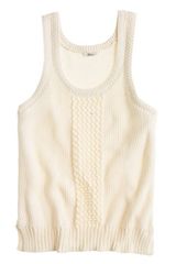 Madewell Slipstitch Sweatertank
